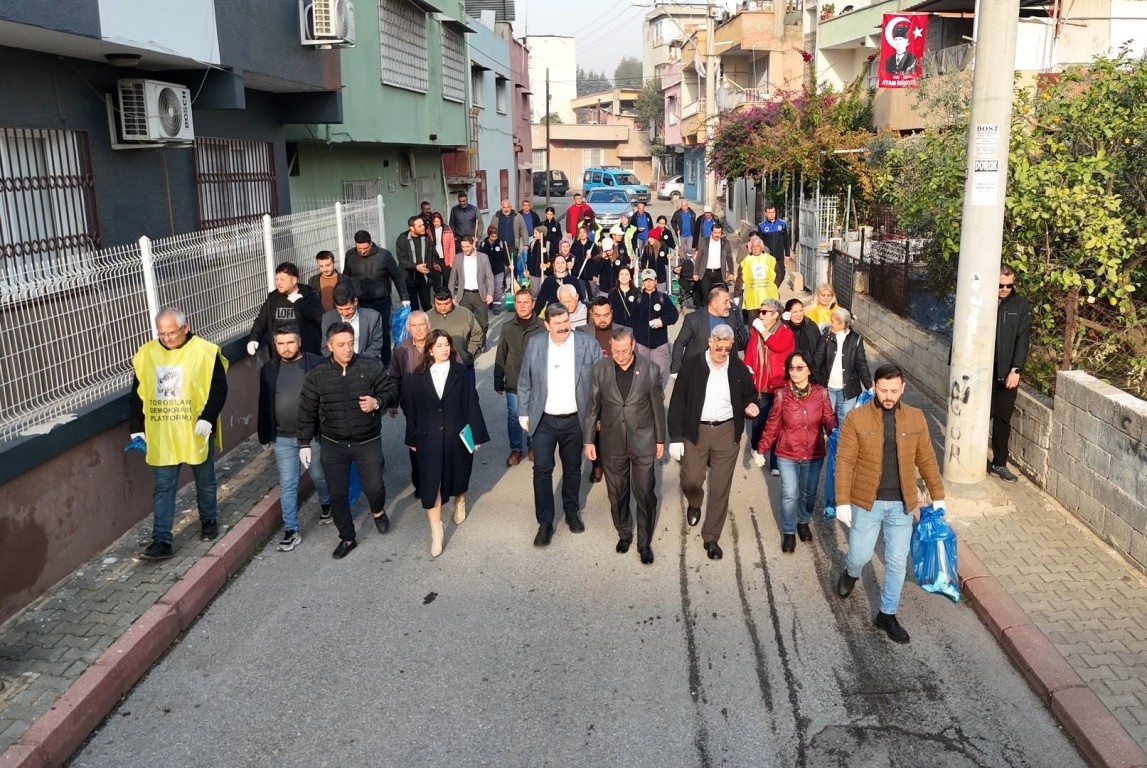 BAŞKAN YILDIZ: TEMİZLİKLE İLGİLİ SORUNLAR ÇÖZÜLÜYOR
