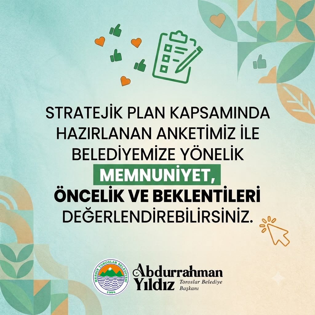 Dış Paydaş Anketi